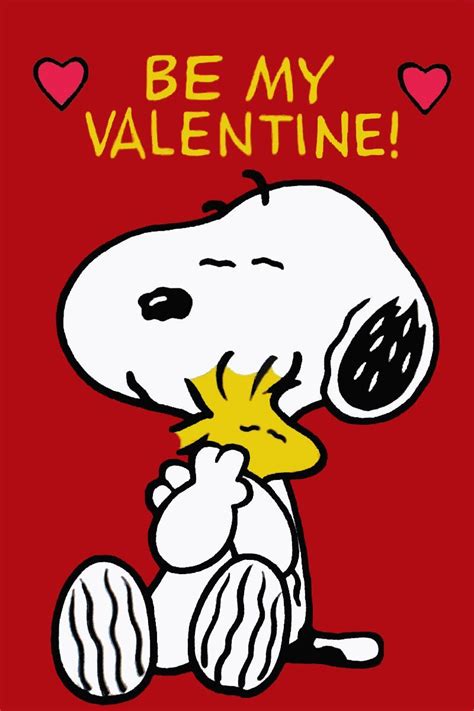 Be My Valentine Flag Snoopy Pictures Snoopy