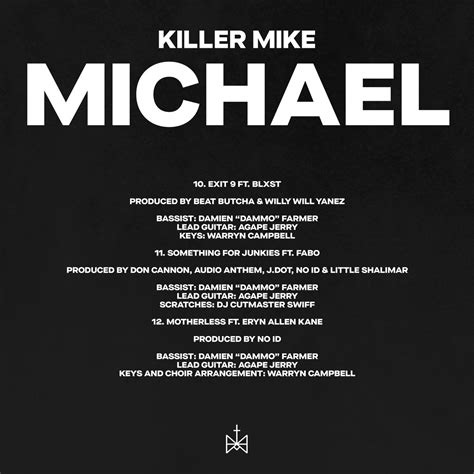 Killer Mike On Twitter A Special Album Made By Special People