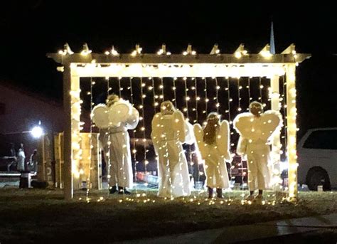 Living Nativity 25th Year At Southern Hills Umc Dakotas Annual