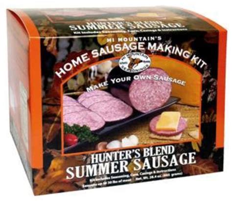 Hi Mountain Seasonings Introduces Hunters Blend Summer Sausage