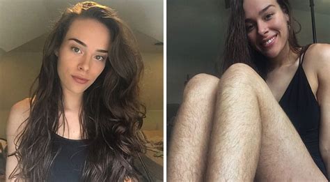 Fitness Blogger Refuses To Shave For Year To Promote Body Positivity