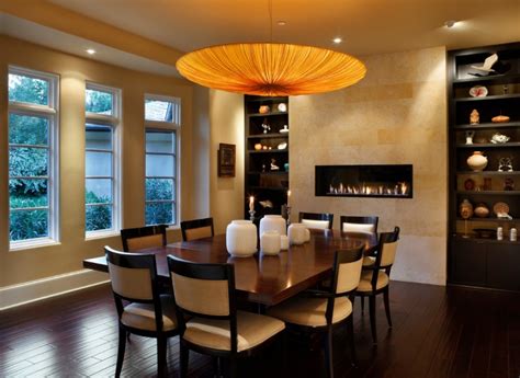 Black dining room ceiling lights. 18+ Dining Room Ceiling Light Designs, Ideas | Design ...