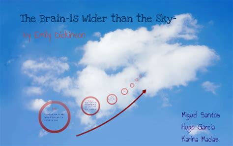 Elements of the brain 4. the brain is wider than the sky by Karina Macias