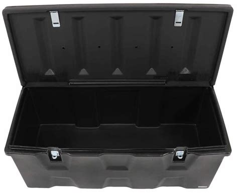 Buyers Products Utility Storage Box Black 44 X 19 X 17 14