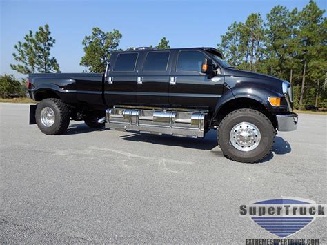 Six Door F650 With Kelderman Removable Bed With Images Ford Work