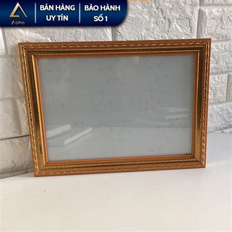 Khung Bằng Khen A4 Alpha Khung Tranh Treo Tường Trơn Và Giả Gỗ Các
