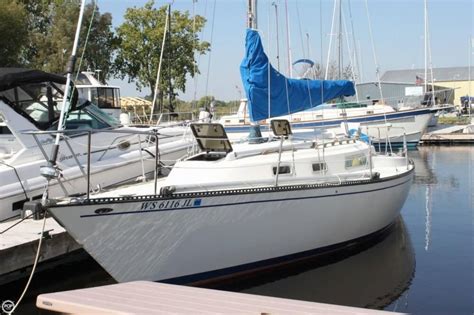 1980 Used Pearson 32 Sloop Sailboat For Sale 14400 Oconto Wi