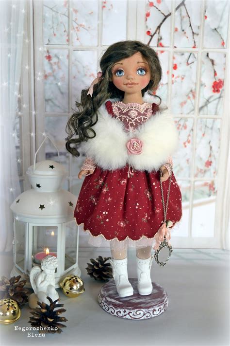 Коллекция кукольных фантазий Марго Куклы Куколки Модные куклы