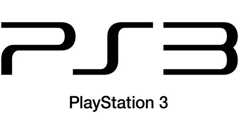 Ps3 Logo Symbol Meaning History Png Brand