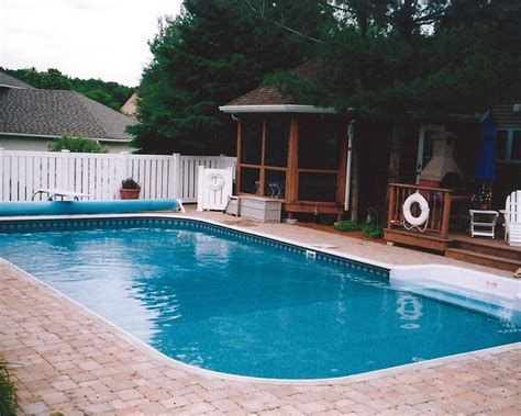 Find your perfect swimming pool from our collection of fibreglass inground pool shapes fibreglass pool designs, shapes & styles. Outdoor Swimming Pools