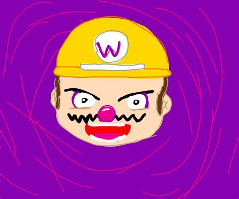 Wario Apparition From Super Mario 64 Drawception