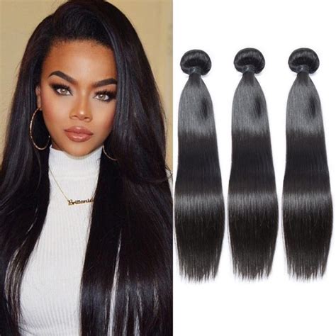 Silky Straight Hair Welcome To Party Queen Hair