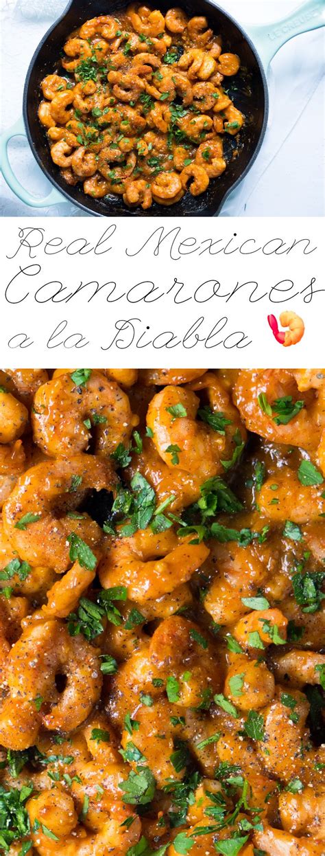 Sucking out the sauce from each individual shrimp is half of the fun of eating this dish. Mexican Camarones A La Diabla Spicy Mexican Shrimp Keto ...