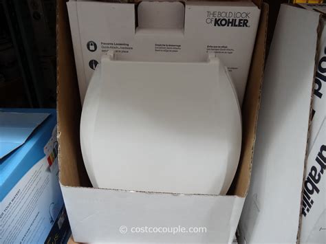 Kohler Quiet Close Elongated Toilet Seat