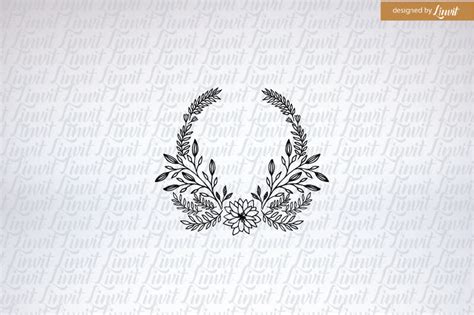 Wedding Logo Custom Wedding Logo Modern Wedding Logo By Linvit