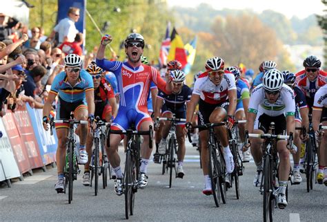 Cavendish, who has also won multiple world championships both on the road and track, as well as winning olympic. Mark Cavendish wins World Road Race Championship - Cycling ...