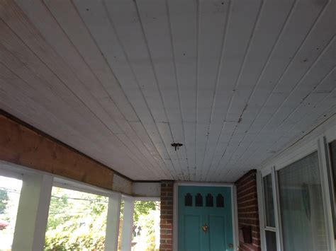 Maybe you would like to learn more about one of these? Repairing a rotten tongue and groove ceiling | Jill Carson