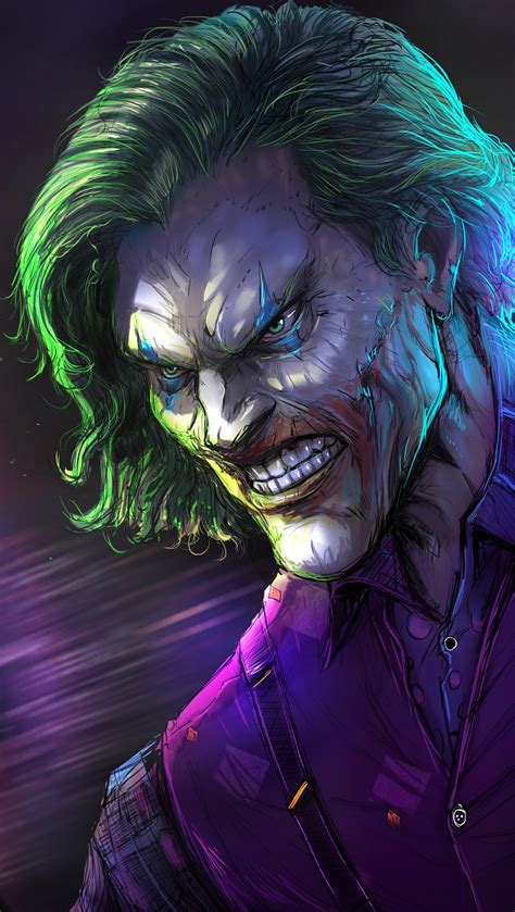 Home » movie » joker wallpaper. Joker Fanart Wallpaper 4k Ultra HD ID:4461