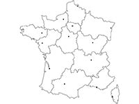 Ce sont désormais 13 régions. Carte vierge des 13 nouvelles régions de France à imprimer ...