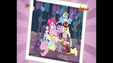 Mlp Equestria Girls This Is Our Big Night Greek Hd Youtube