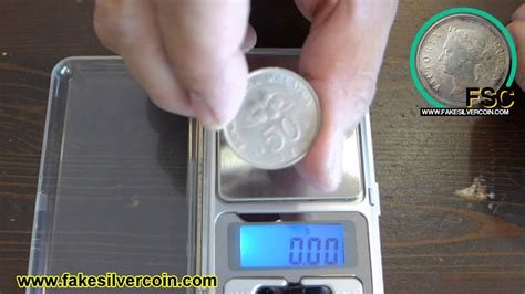 How To Detect Counterfeit Coin By Its Weight Youtube