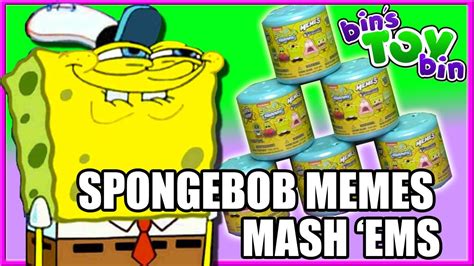 Spongebob Memes Mash Ems Bins Toy Bin Youtube