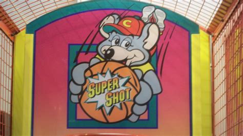Chuck E Cheese Super Shot Artwork Used For The Super Sh Flickr
