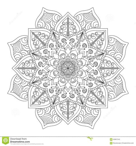 Use them as wall decor or turn them into your own these mandala coloring pages are also perfect for making your own monthly calendars for your home or as gifts, one mandala for each. Mandala. Vintage Round Ornament Pattern. Islamic, Arabic ...