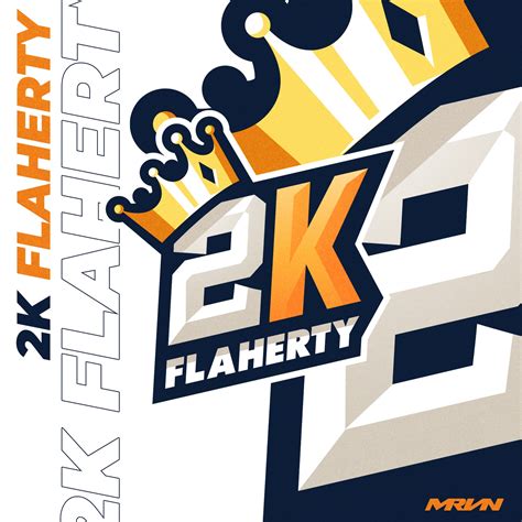 2k Flaherty Gaming Logo By Mrvndesigns On Dribbble