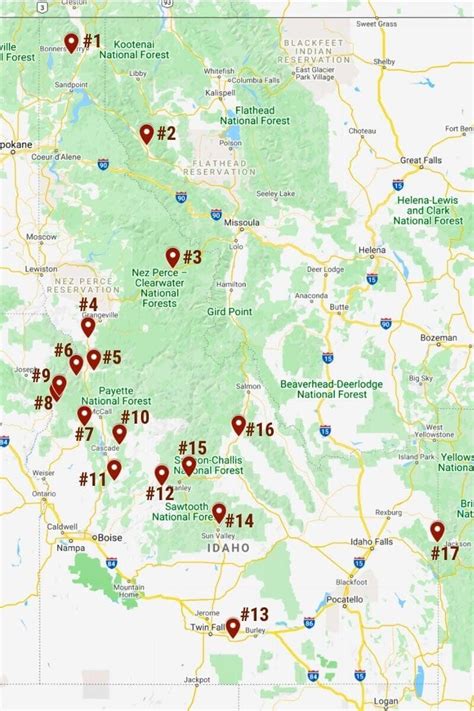 If Youre Planning An Idaho Road Trip And Want To Take Advantage Of
