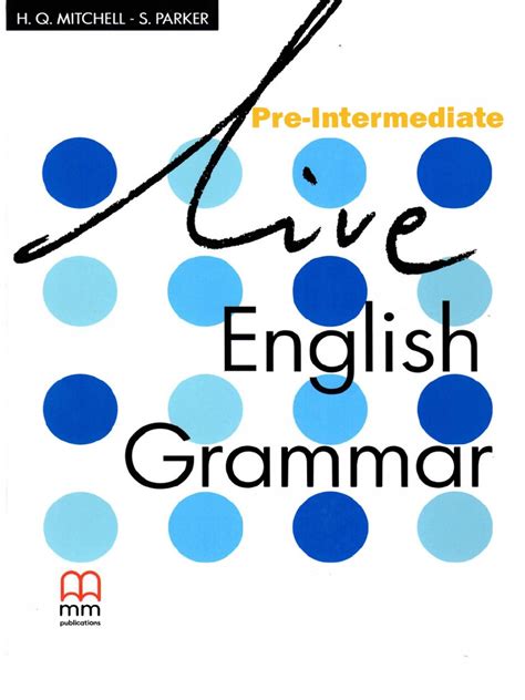 Live English Grammar Pre Intermediate Pdf English Grammar