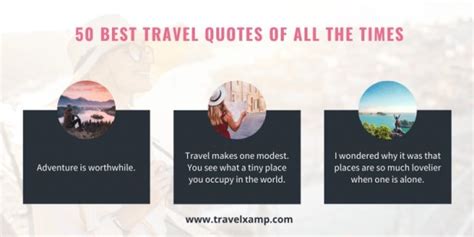 50 Best Travel Quotes In 2021 And All Times Travel Xamp