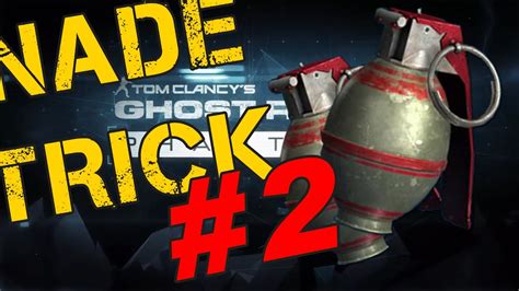 Nade Trick 2 Tom Clancys Ghost Recon Phantoms Youtube