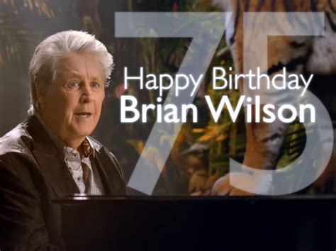 Brian Wilsons Birthday Celebration Happybdayto