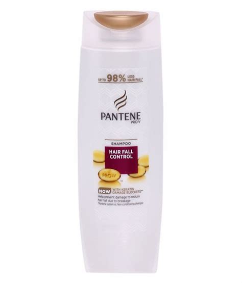 Mamaearth onion shampoo is good for hair fall and also regrowth the hair it best both r men and women it made with natural ingredients and suitable for mamaearth's onion shampoo is the best for hairfall control. Pantene Hair Fall Control Shampoo 180m ml: Buy Pantene ...