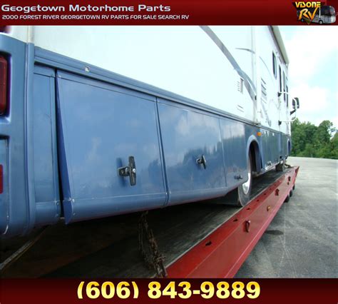 Rv Exterior Body Panels 2000 Forest River Georgetown Rv Parts For Sale