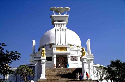 Dhauli Hills Is Situated On The Banks Of The River Daya Distance 8 Km