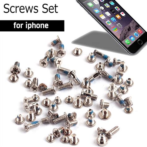 Screws Full Screw Set Iphone 6 6s 7 8 Plus X Xs Max Xr 5 5s Se Repair