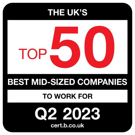 Hib Recognised As One Of Top 50 Best Companies To Work For Hib Ltd