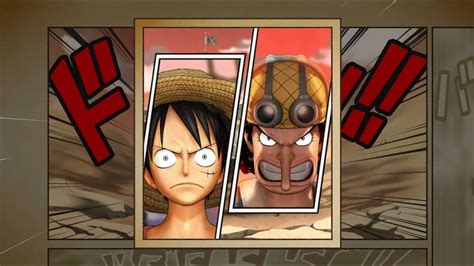 One Piece Pirate Warriors 3 Luffy Vs Usopp 1080p 60hd Youtube