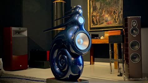 The Legendary Bandw Nautilus Loudspeakers Real Sound 4kᵁᴴᴰ Angel
