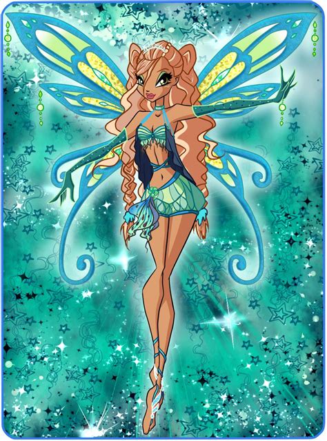 Nautica Enchantix Card By Thedamnedfairy On Deviantart Fairy Artwork
