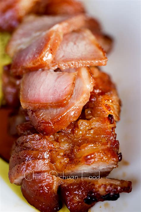 This sticky chinese bbq pork is suitable for dairy free diets. Char Siu Pork-Chinese BBQ Pork | China Sichuan Food