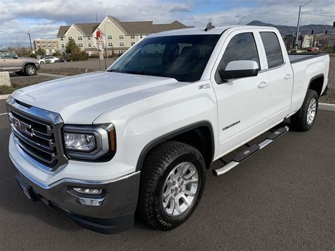 Rogue Credit Union Auctions 2016 Gmc Sierra Z71 4x4 Price Reduced