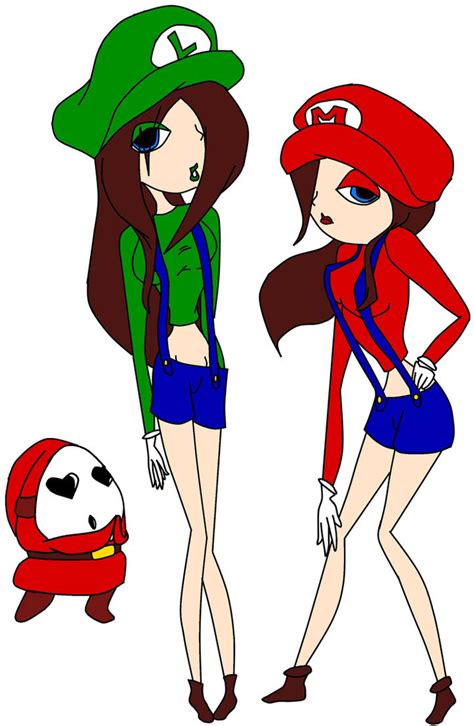 Super Mario Sisters By Sorrowprincesschoco On Deviantart