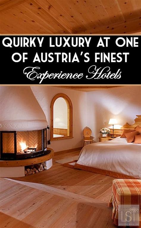 Luxury Suite At The All Wood Bio Hotel Stanglwirt In Tirol Austria One