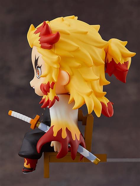 Nendoroid Swacchao Kyojuro Rengoku Demon Slayer Kimetsu No Yaiba