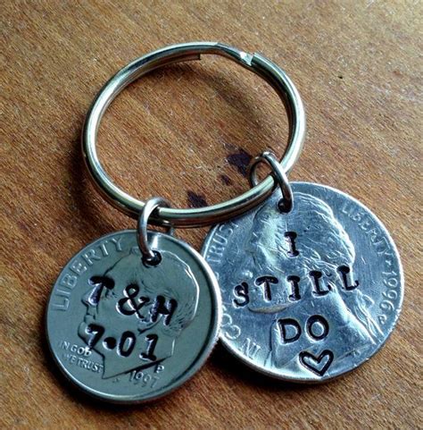 Check the list of traditional and modern anniversary gifts by year from hallmark. 15 Year Anniversary Keychain/15th Anniversary Gifts for ...