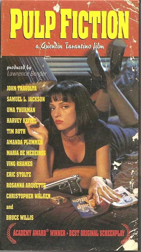 You won't know the facts until you've seen the fiction. Schuster at the Movies: Pulp Fiction (1994)