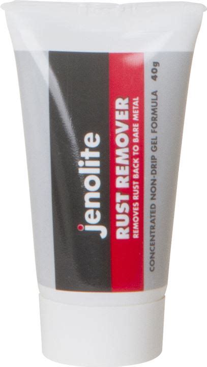 Jenolite ‘the Original Rust Remover Gel Solo Engineering Products